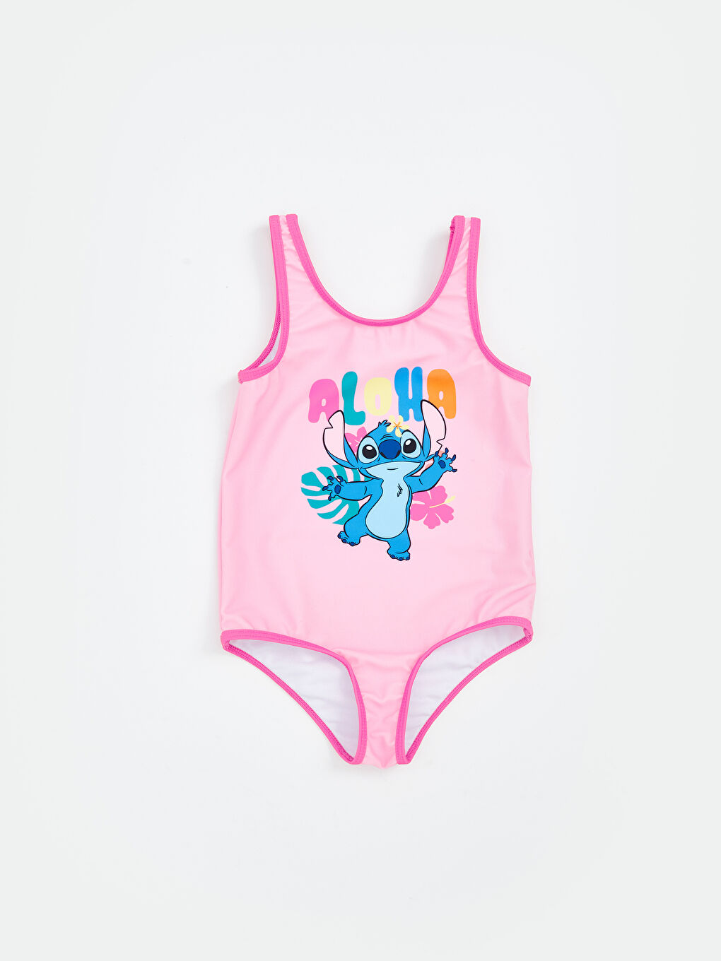 LCW Kids ROZE Kupaći kostim Devojka -S5QN55Z1-JAE