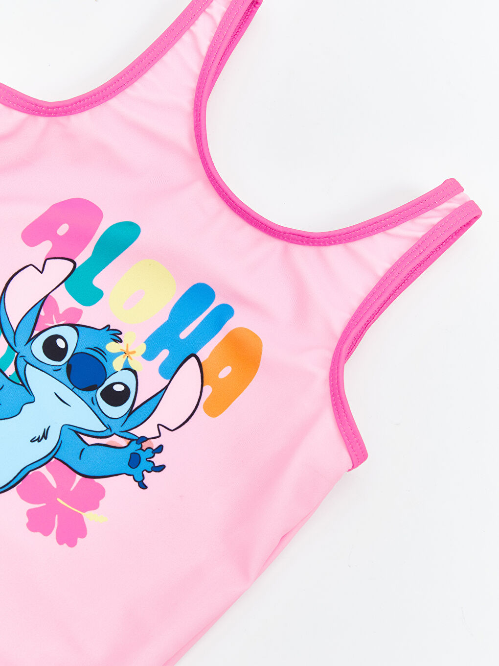 LCW Kids ROZE Kupaći kostim Devojka -S5QN55Z1-JAE