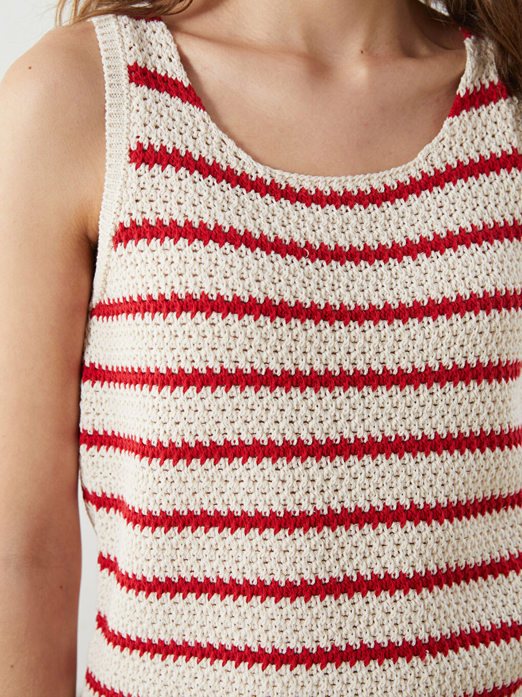 Woman RED Tank Top -S5QN68Z8-E48