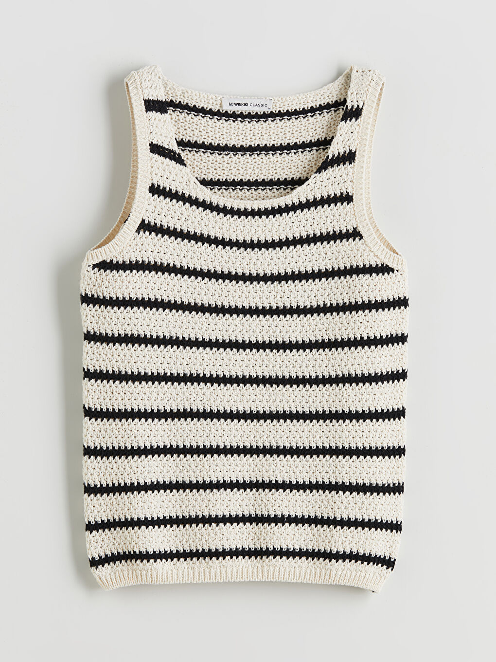 Woman BLACK Tank Top -S5QN68Z8-LEG