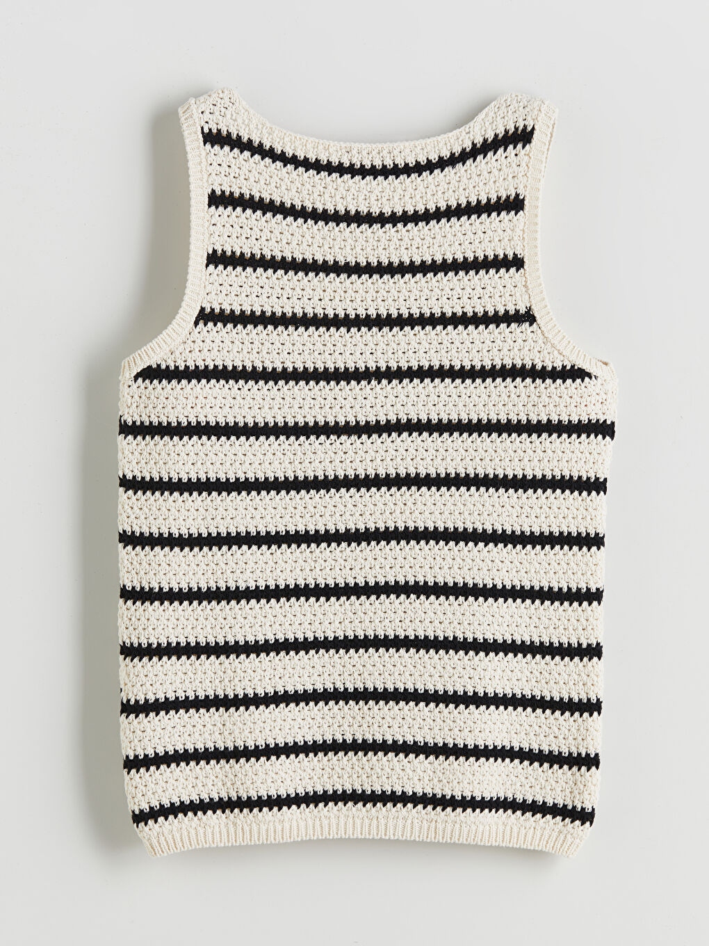 Woman BLACK Tank Top -S5QN68Z8-LEG