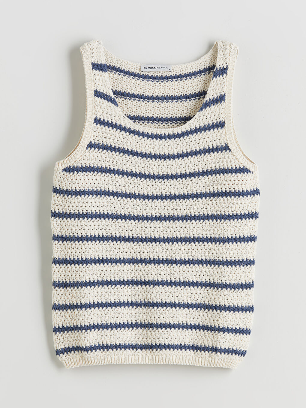 Woman BLUE Tank Top -S5QN68Z8-LEN