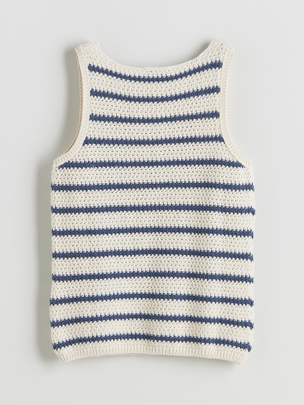 Woman BLUE Tank Top -S5QN68Z8-LEN