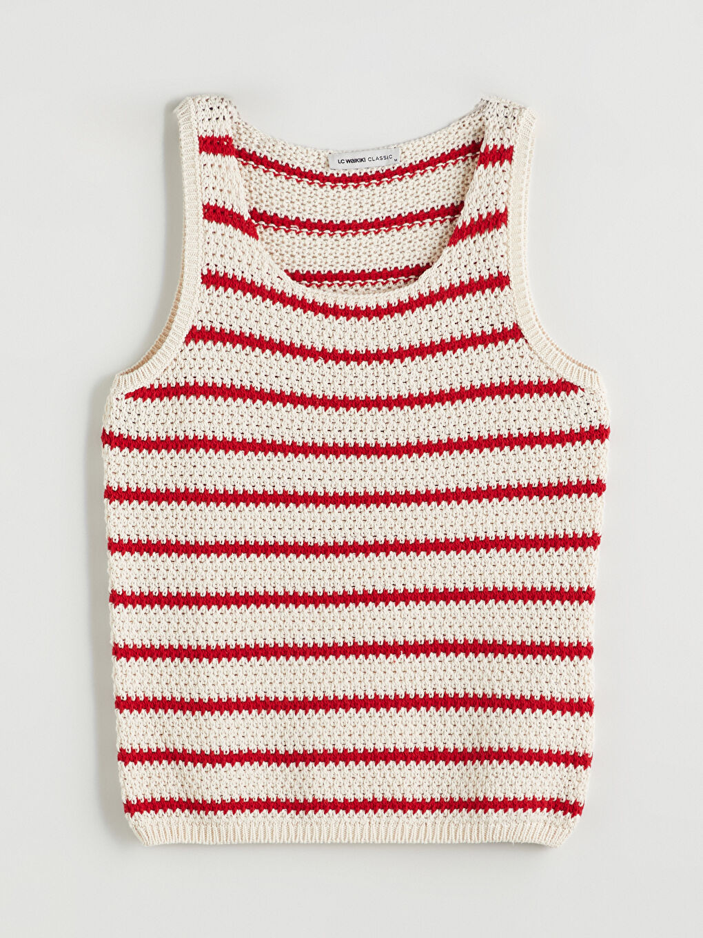 Woman RED Tank Top -S5QN68Z8-E48