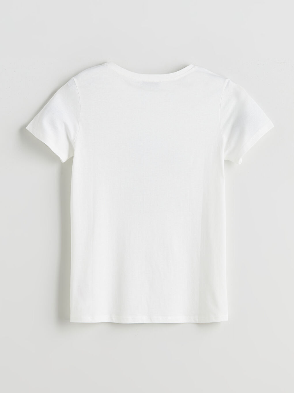LCWAIKIKI Classic Crew Neck Printed Women's T-Shirt -S5QN71Z8-R9J