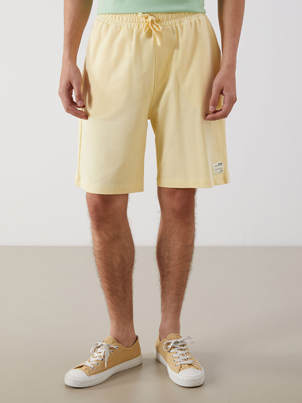 Standard Fit Printed Men's Shorts -S5QN75Z8-J5P