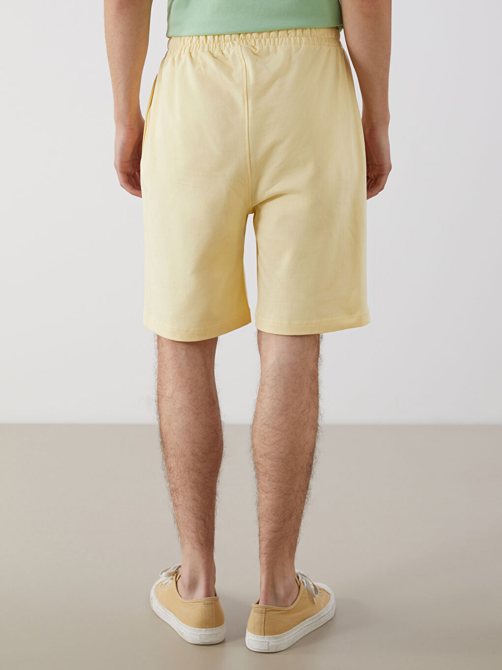 Standard Fit Printed Men's Shorts -S5QN75Z8-J5P