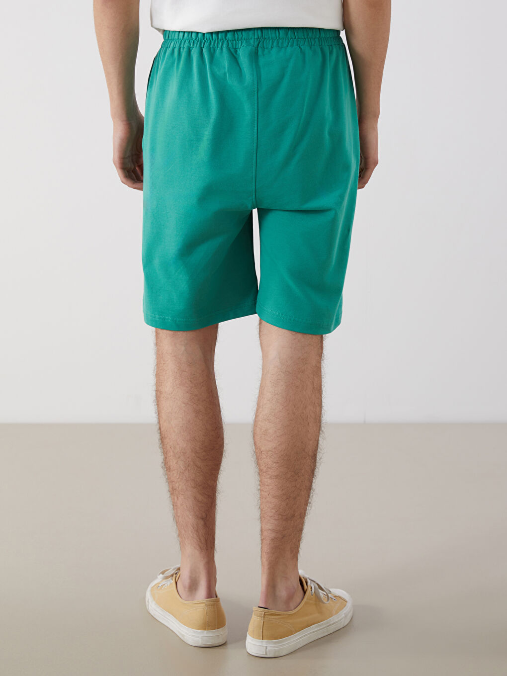 Standard Fit Printed Men's Shorts -S5QN75Z8-ZSY