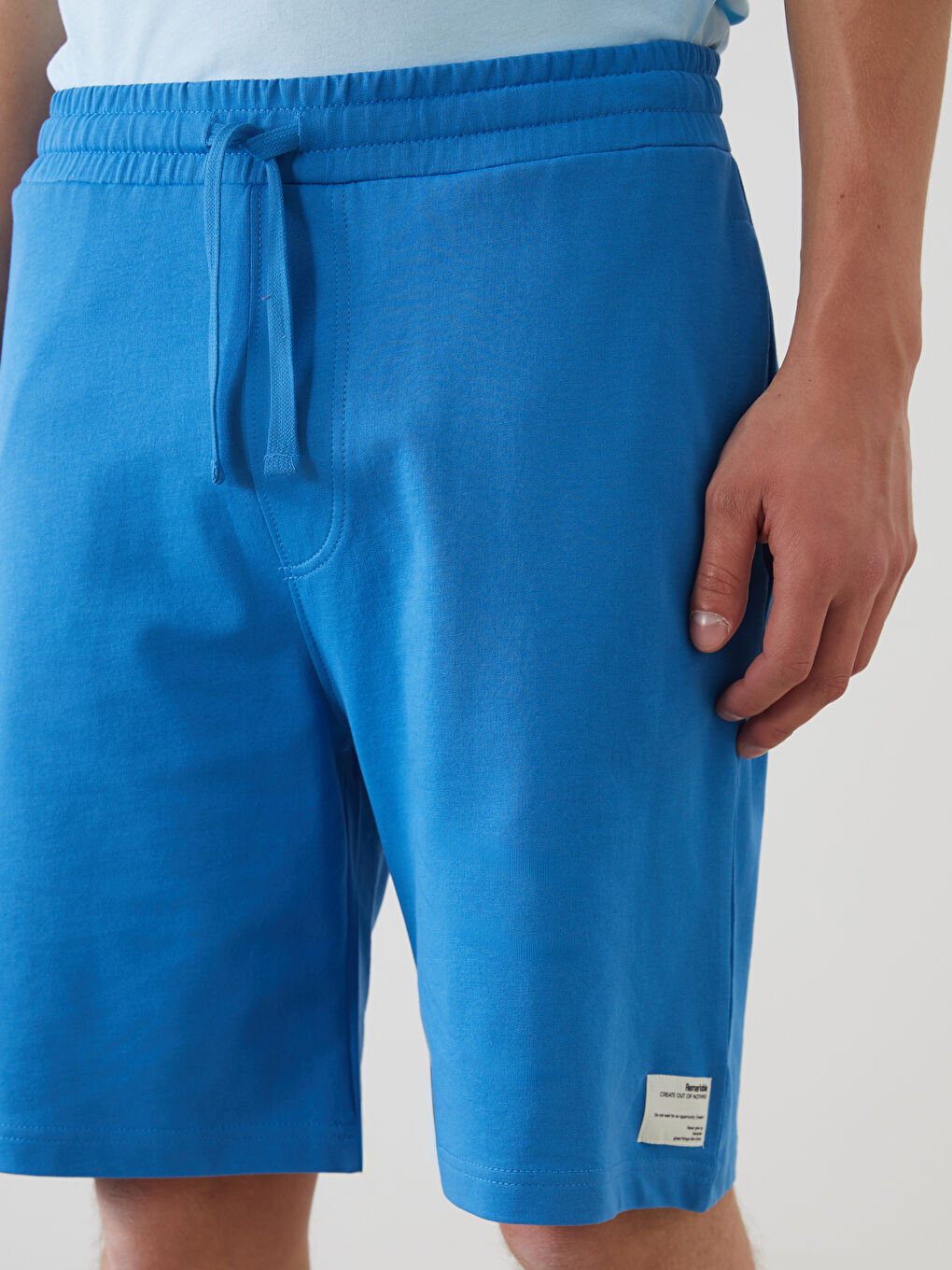 Standard Fit Printed Men's Shorts -S5QN75Z8-ZSZ