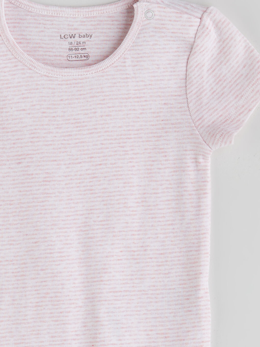 Baby Girl PINK Bodysuit -S5QN78Z1-LHF