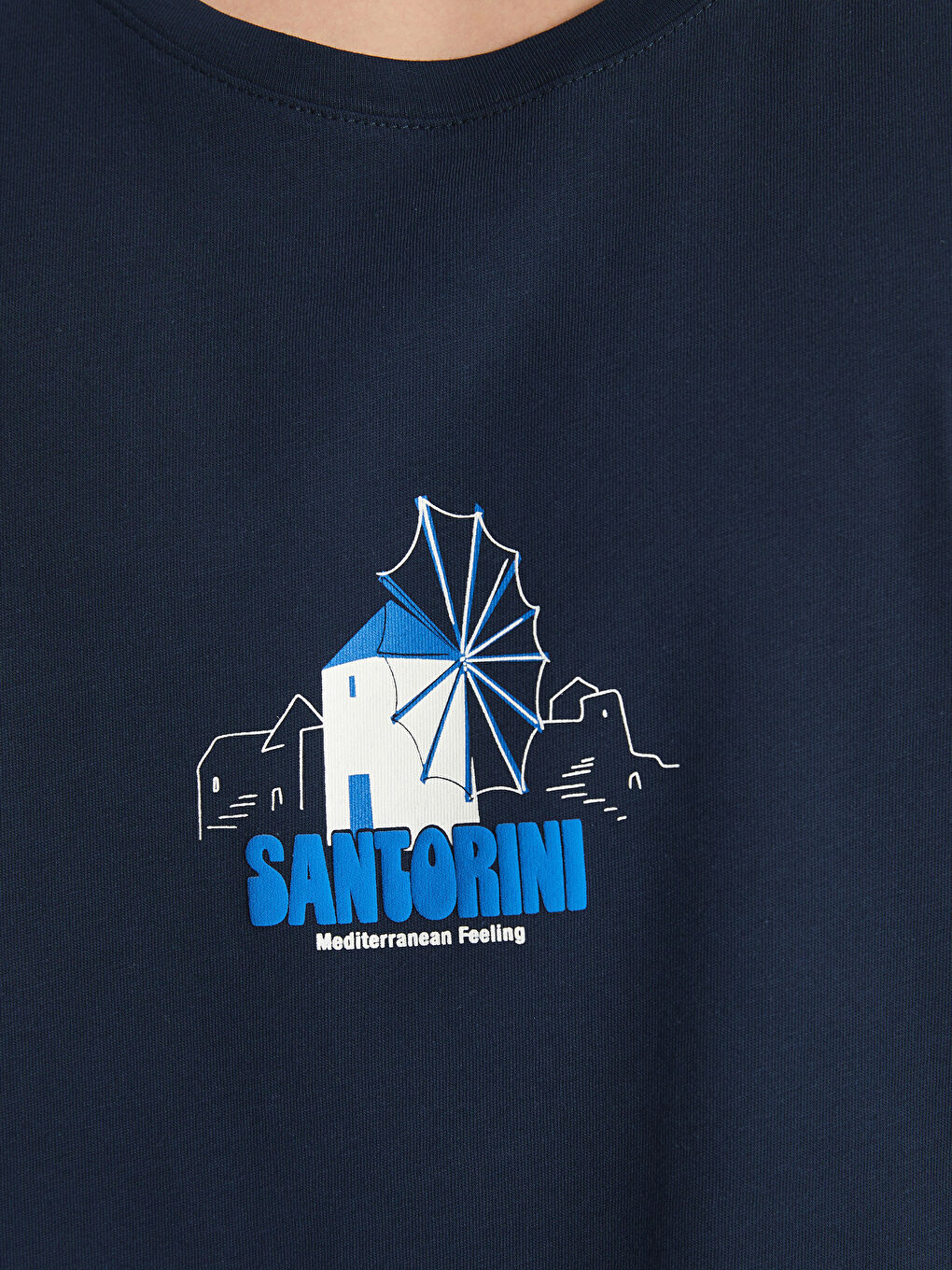 XSIDE Man NAVY T-Shirt -S5QN85Z8-M00
