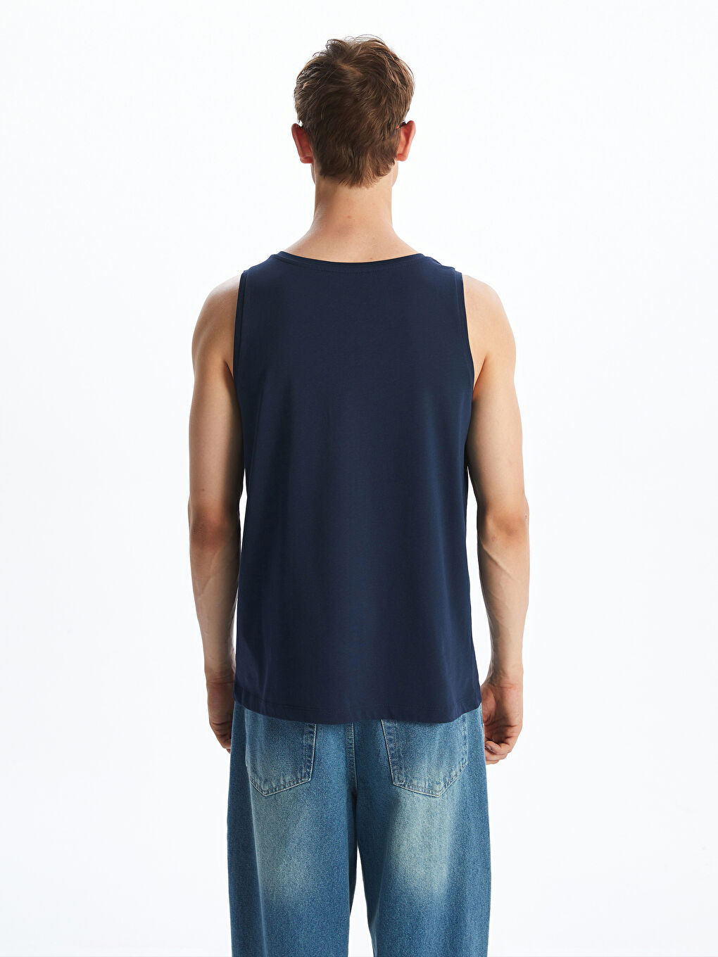 XSIDE Man NAVY T-Shirt -S5QN85Z8-M00