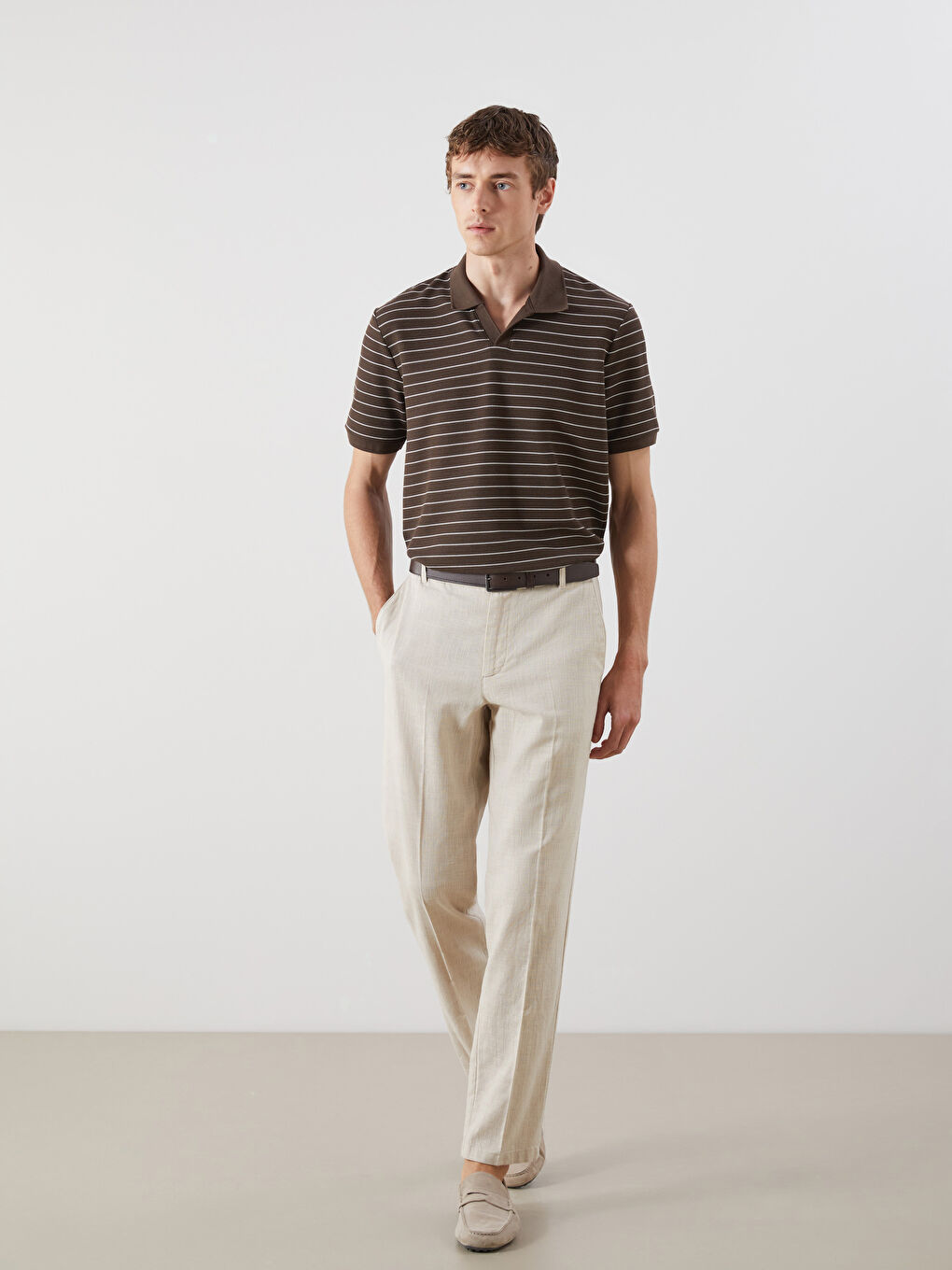 Standard Fit Men's Trousers -S5QN94Z8-CT2