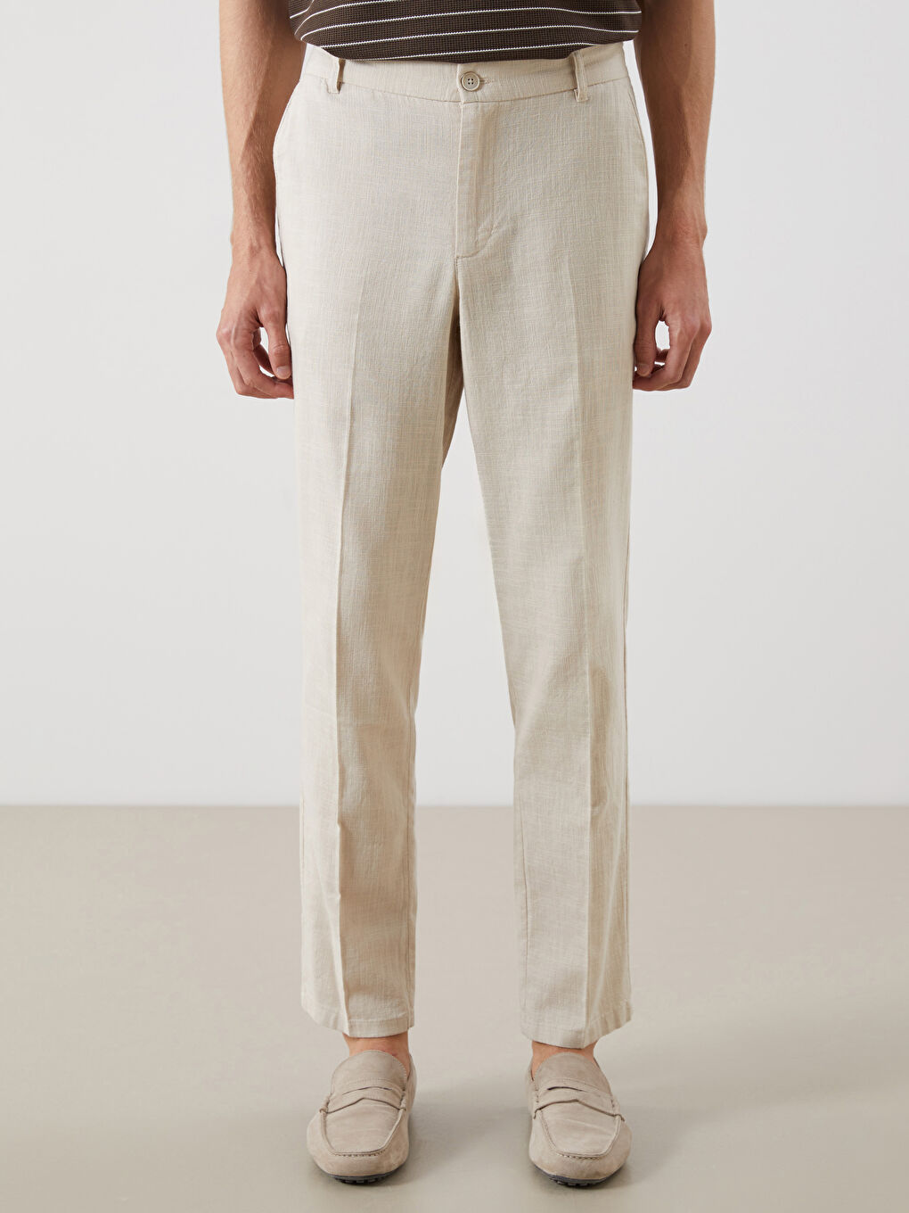 Standard Fit Men's Trousers -S5QN94Z8-CT2