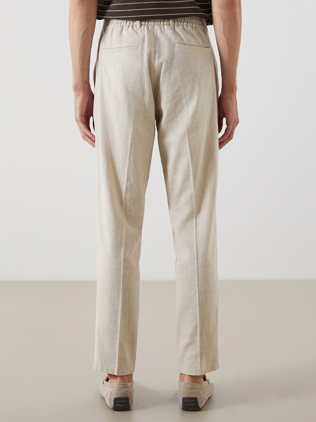 Standard Fit Men's Trousers -S5QN94Z8-CT2
