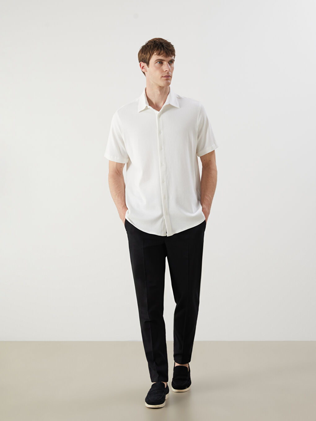 Standard Fit Men's Trousers -S5QN94Z8-CVL