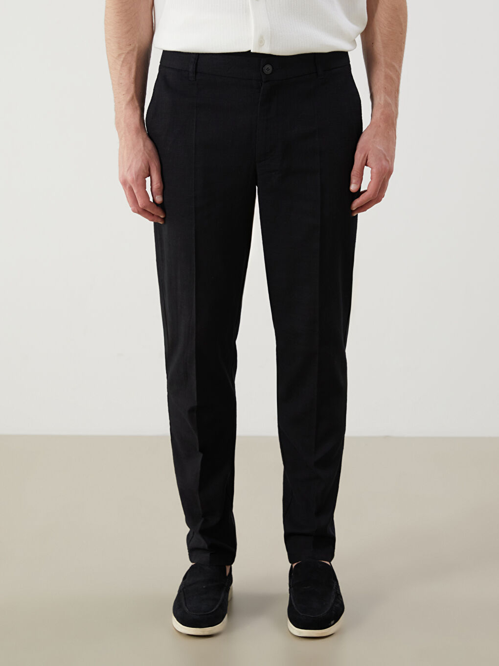 Standard Fit Men's Trousers -S5QN94Z8-CVL