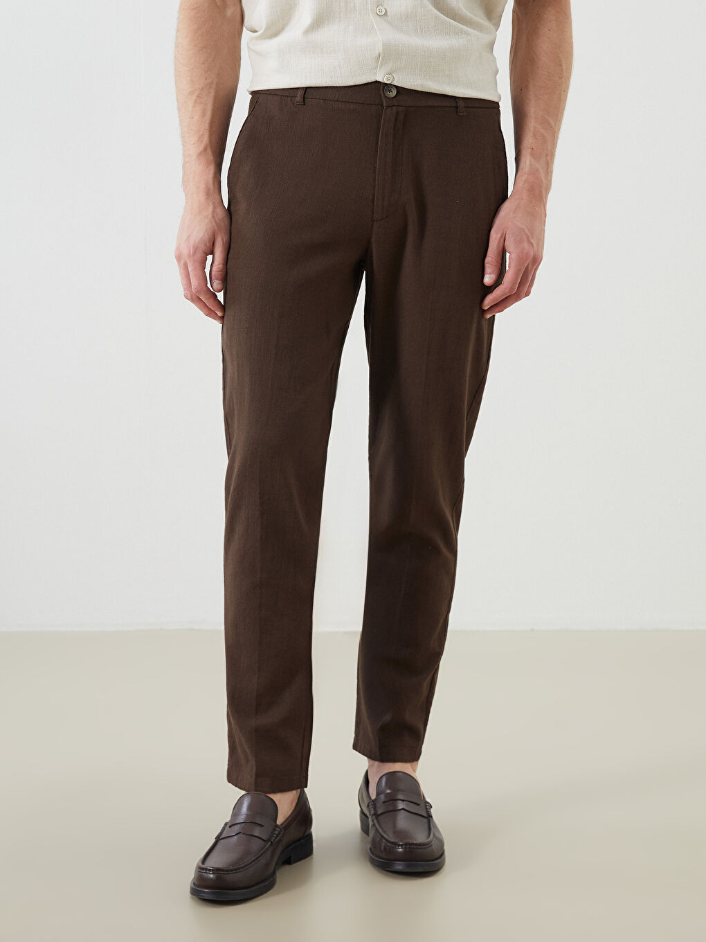 Standard Fit Men's Trousers -S5QN94Z8-GT9