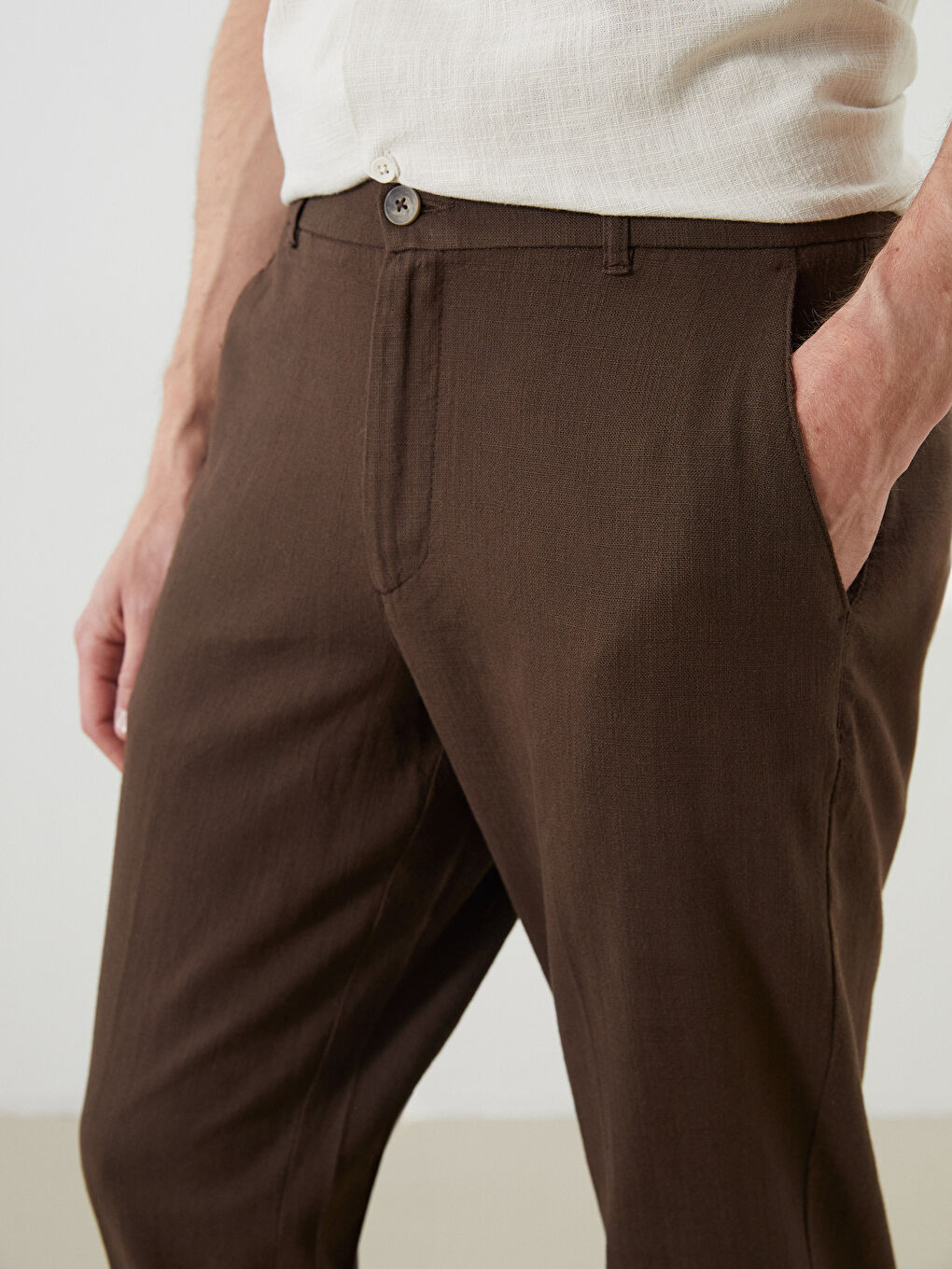 Standard Fit Men's Trousers -S5QN94Z8-GT9