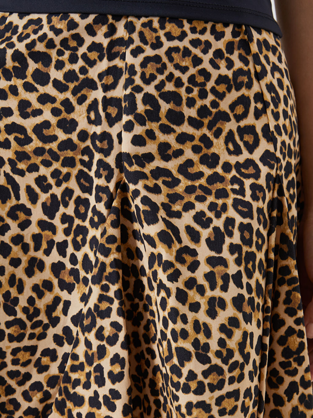 LCW Vision Woman BROWN Skirt -S5QO03Z8-LQY