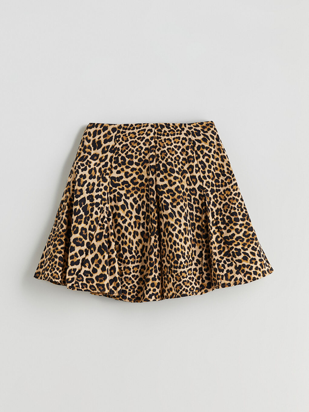 LCW Vision Woman BROWN Skirt -S5QO03Z8-LQY