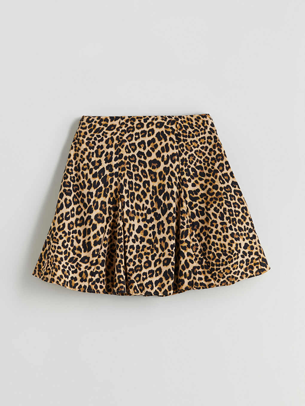 LCW Vision Woman BROWN Skirt -S5QO03Z8-LQY