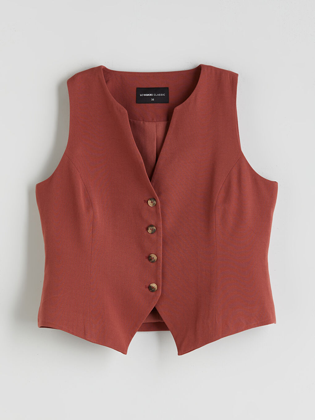 Woman RED Suit Waistcoat -S5QO17Z8-H2X