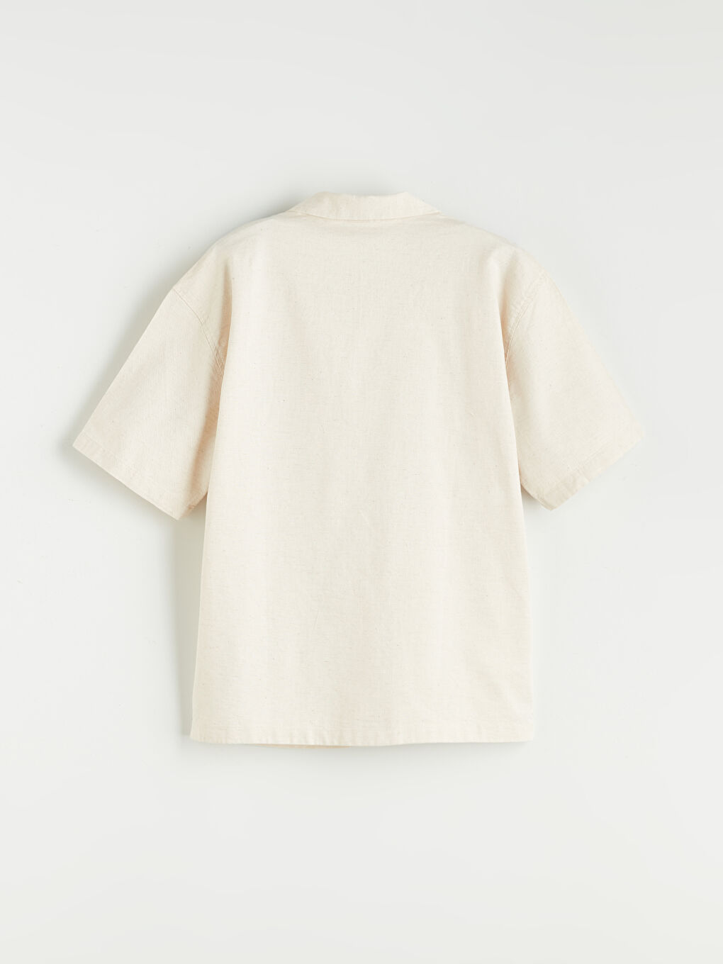 Linen Blend Boys' Shirt -S5QO18Z4-FDJ