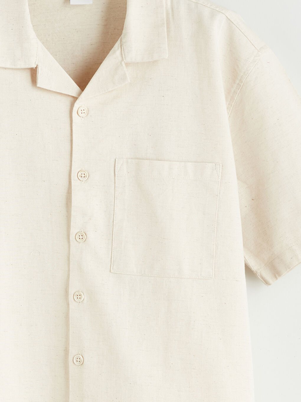 Linen Blend Boys' Shirt -S5QO18Z4-FDJ