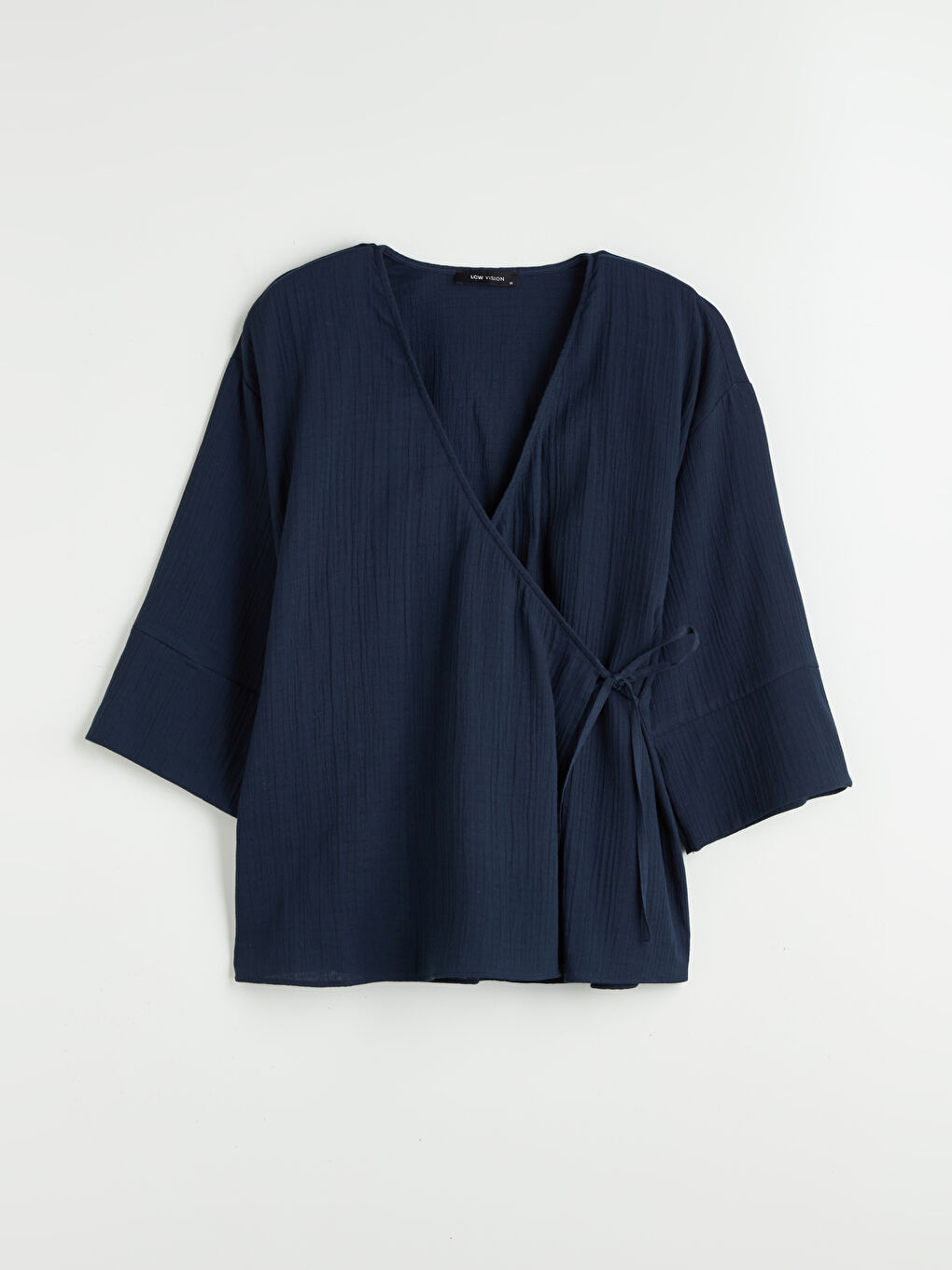 Woman NAVY Kimono -S5QO37Z8-VZX