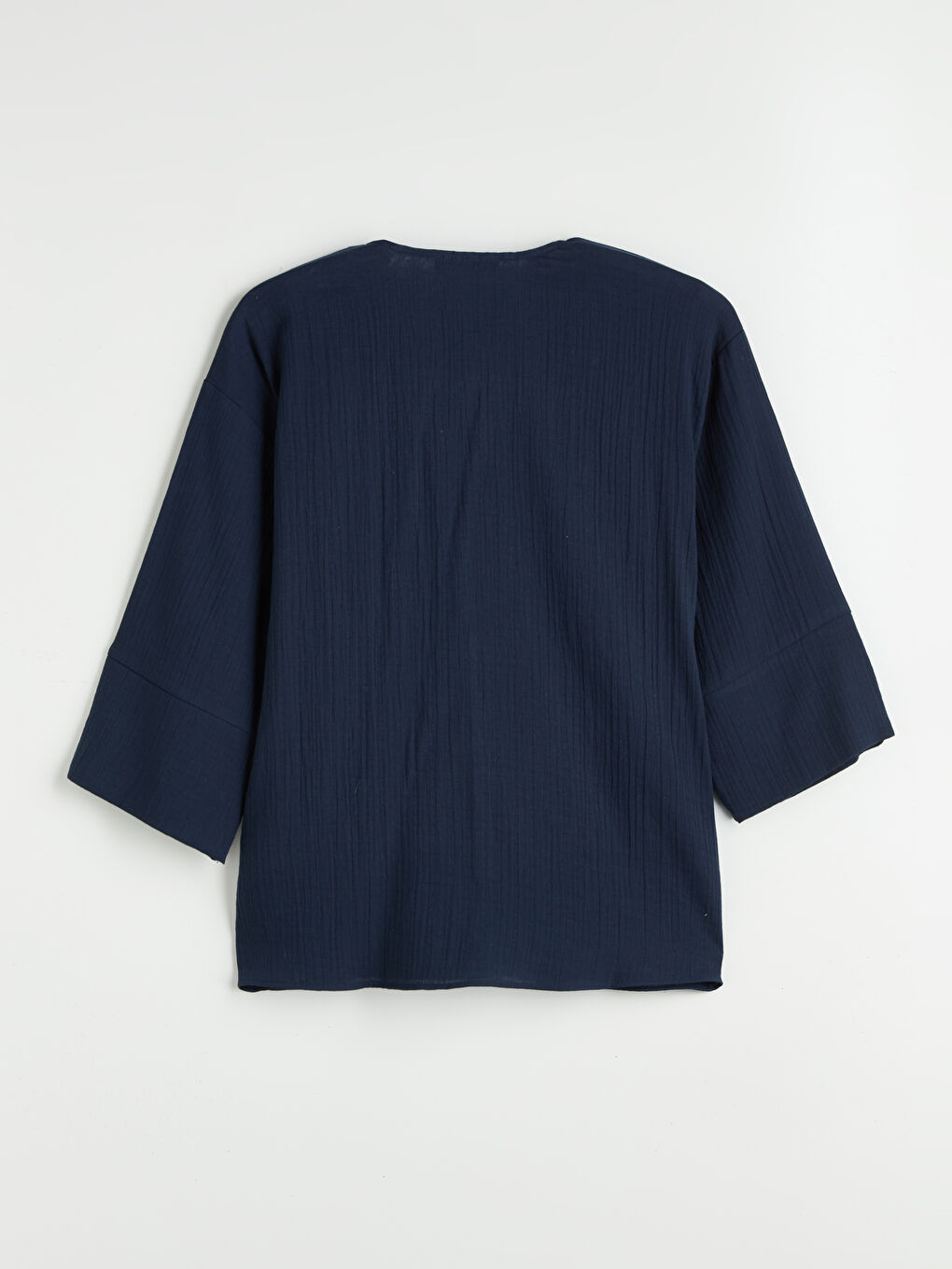 Woman NAVY Kimono -S5QO37Z8-VZX