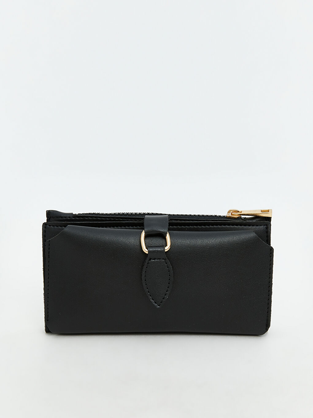 Leather Look Women's Wallet -S5QO43Z8-HUC