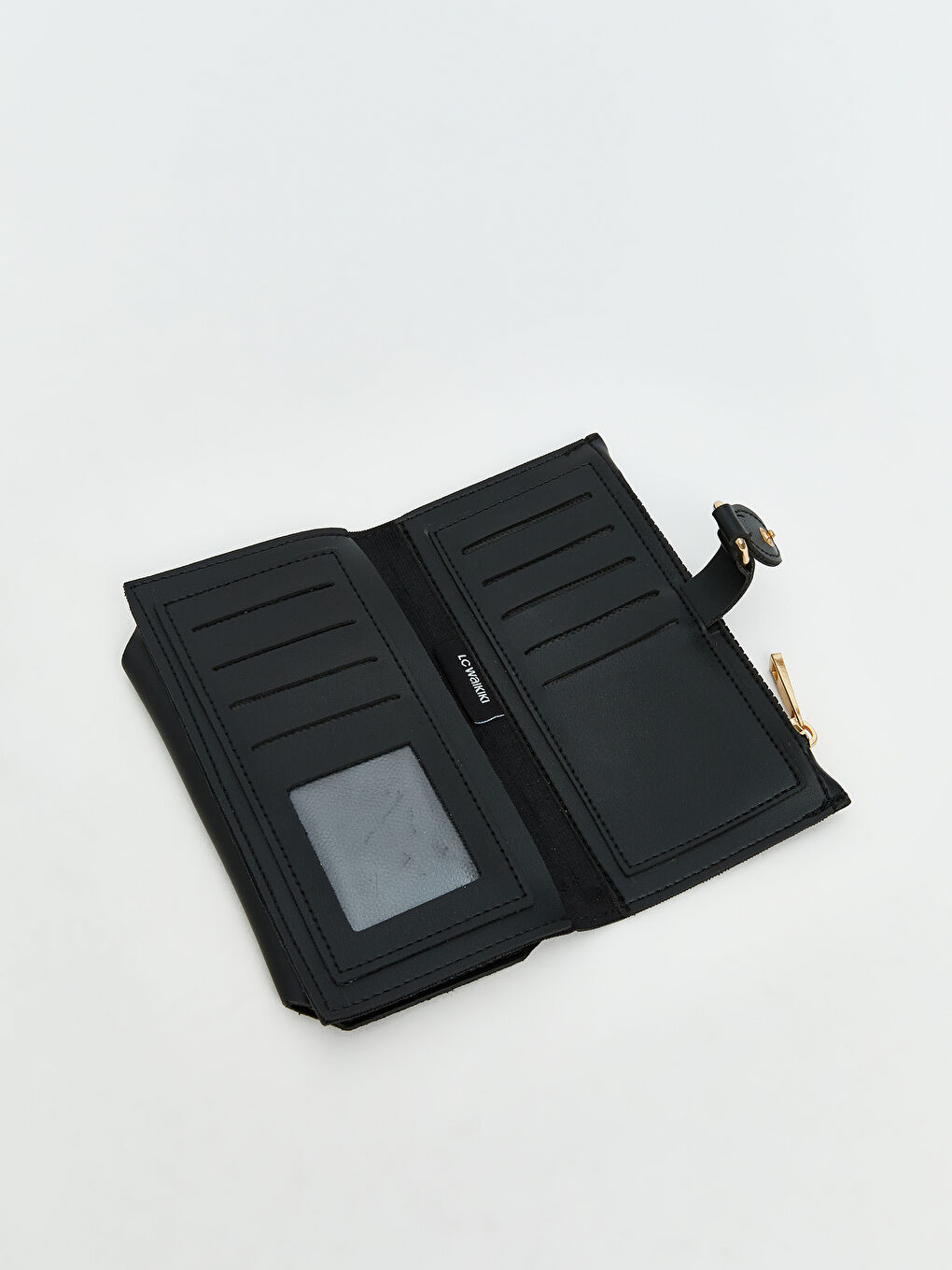 Leather Look Women's Wallet -S5QO43Z8-HUC