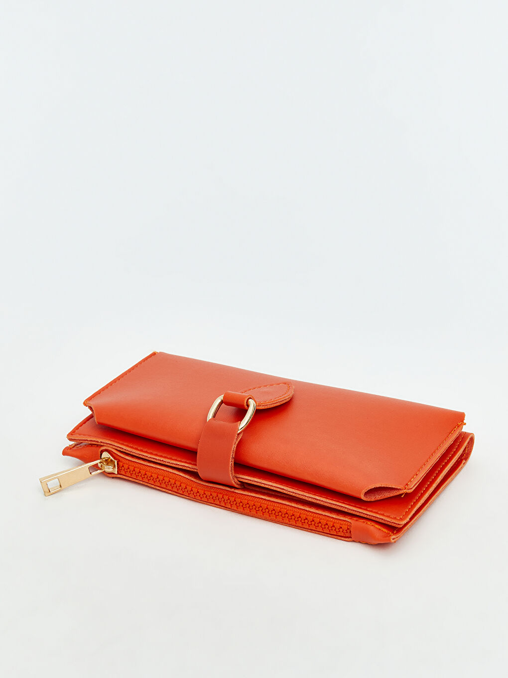 Leather Look Women's Wallet -S5QO43Z8-T4D