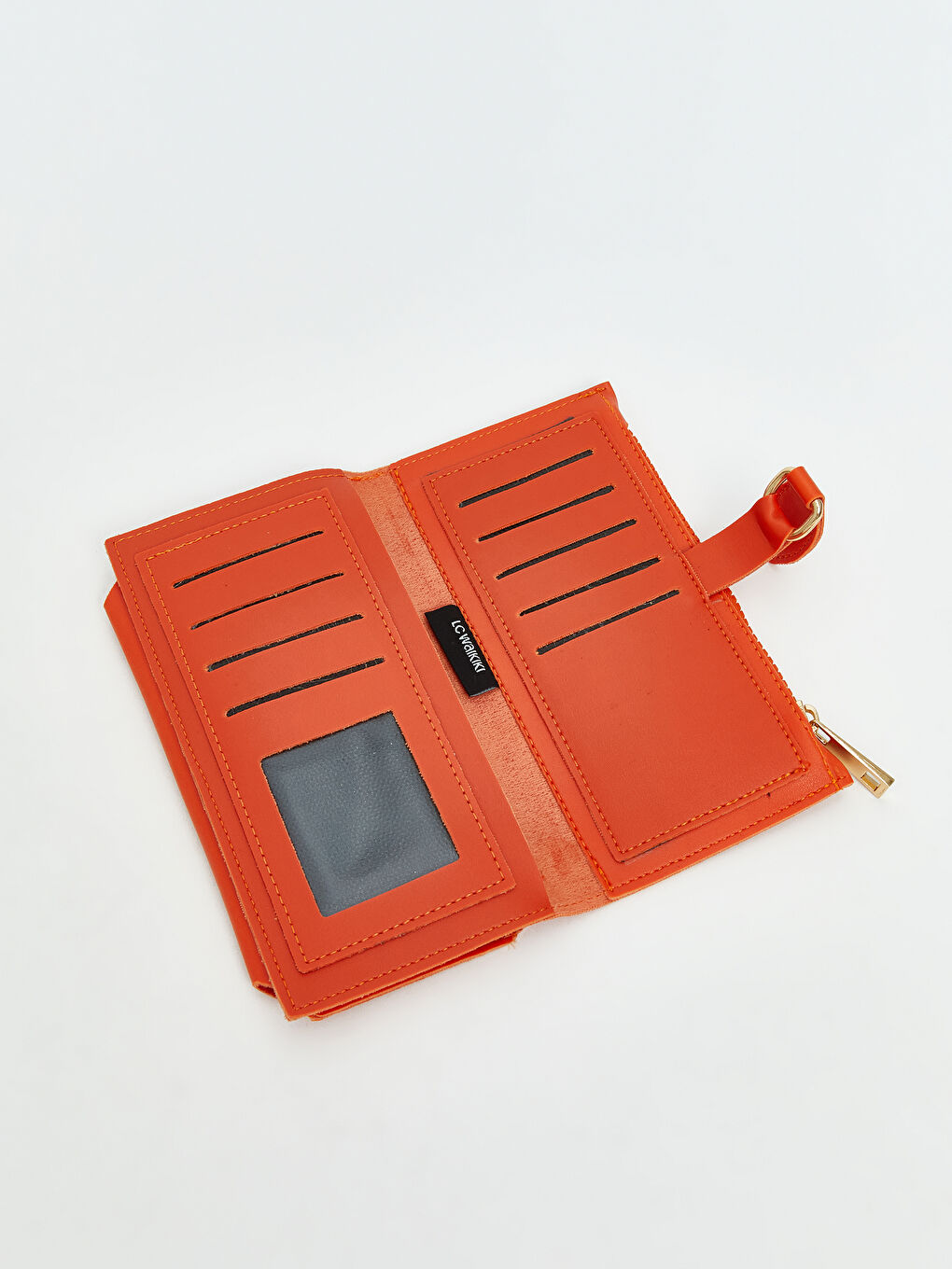 Leather Look Women's Wallet -S5QO43Z8-T4D
