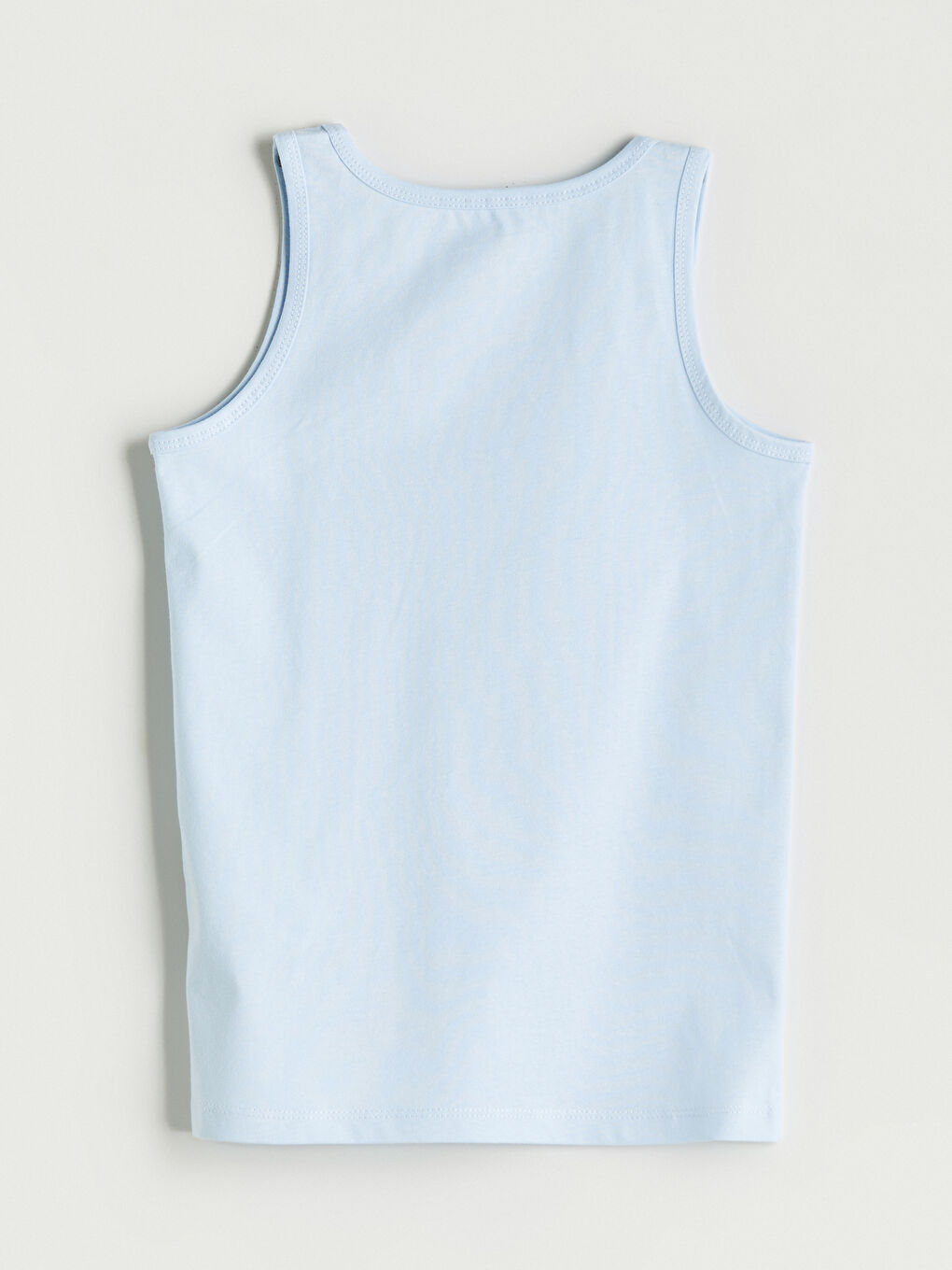 Crew Neck Boys' Vest 2 Pack -S5QO57Z4-CU5