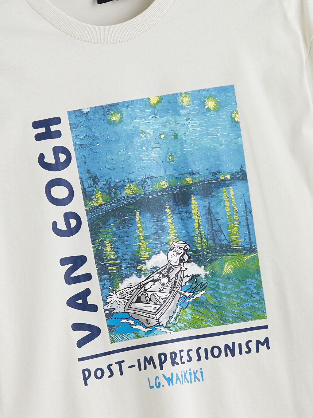 Man BEIGE T-Shirt -S5QO61Z4-FF5