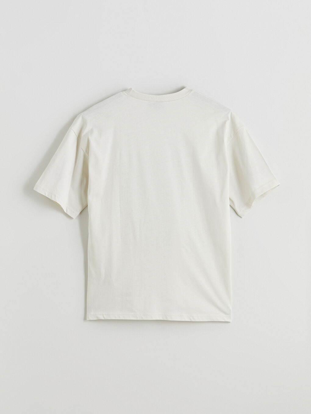 Man BEIGE T-Shirt -S5QO61Z4-FF5
