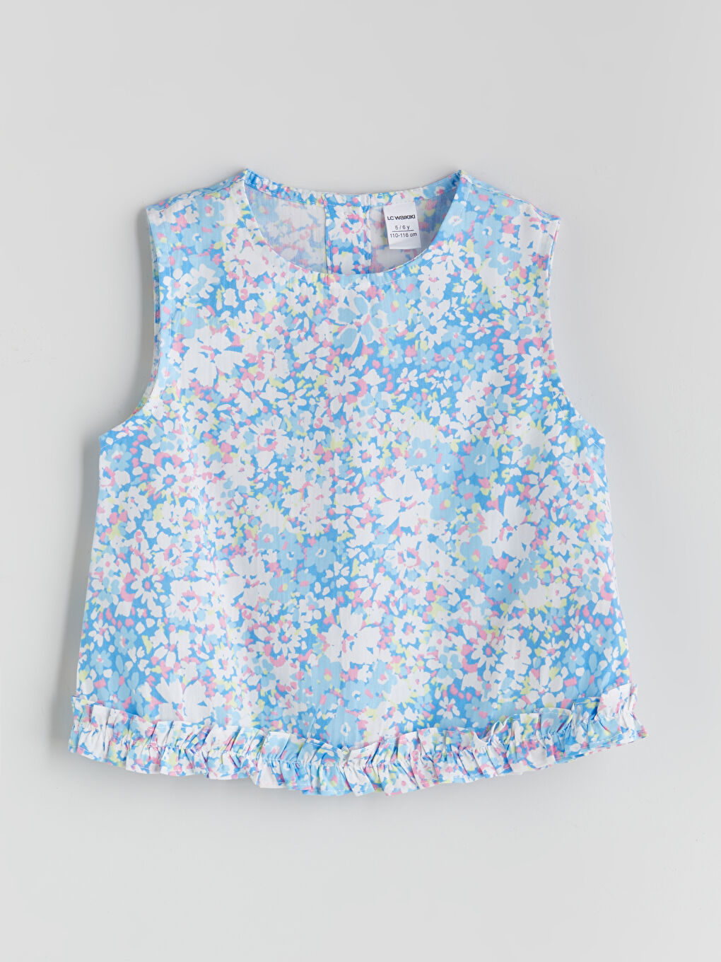 LCW Kids Girl BLUE Set -S5QO68Z1-LQQ