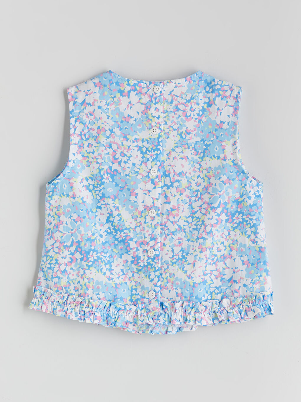 LCW Kids Girl BLUE Set -S5QO68Z1-LQQ
