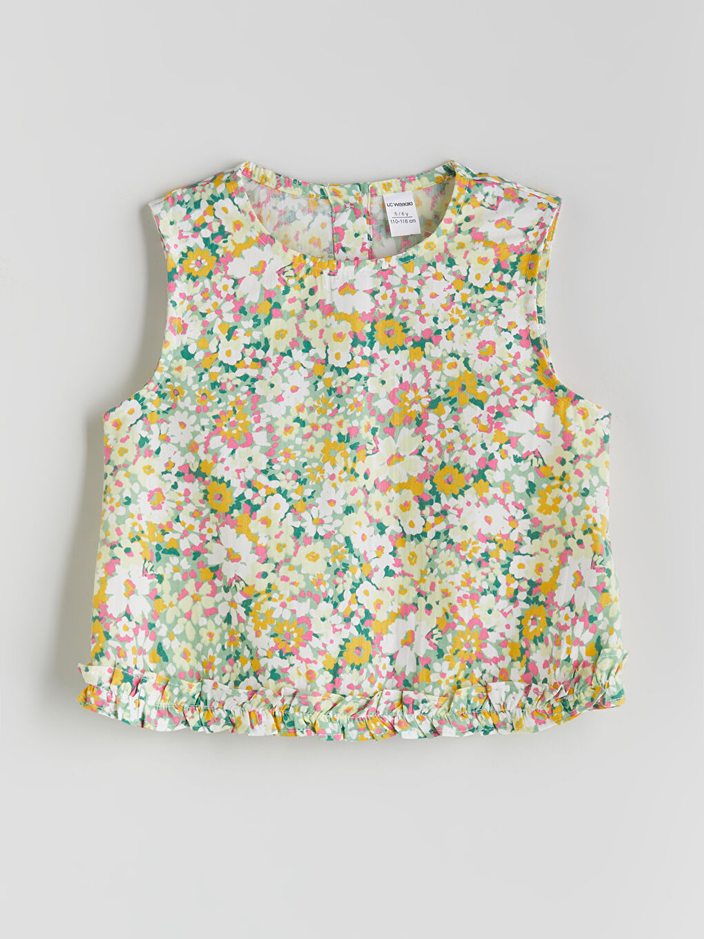 LCW Kids Girl GREEN Set -S5QO68Z1-LRR