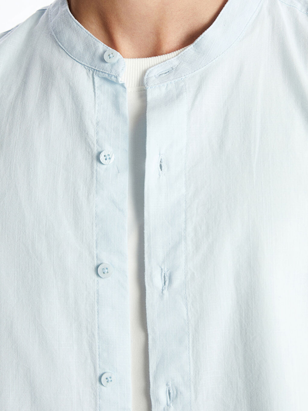 Regular Fit Short Sleeve Men's Shirt -S5QO73Z8-QVX