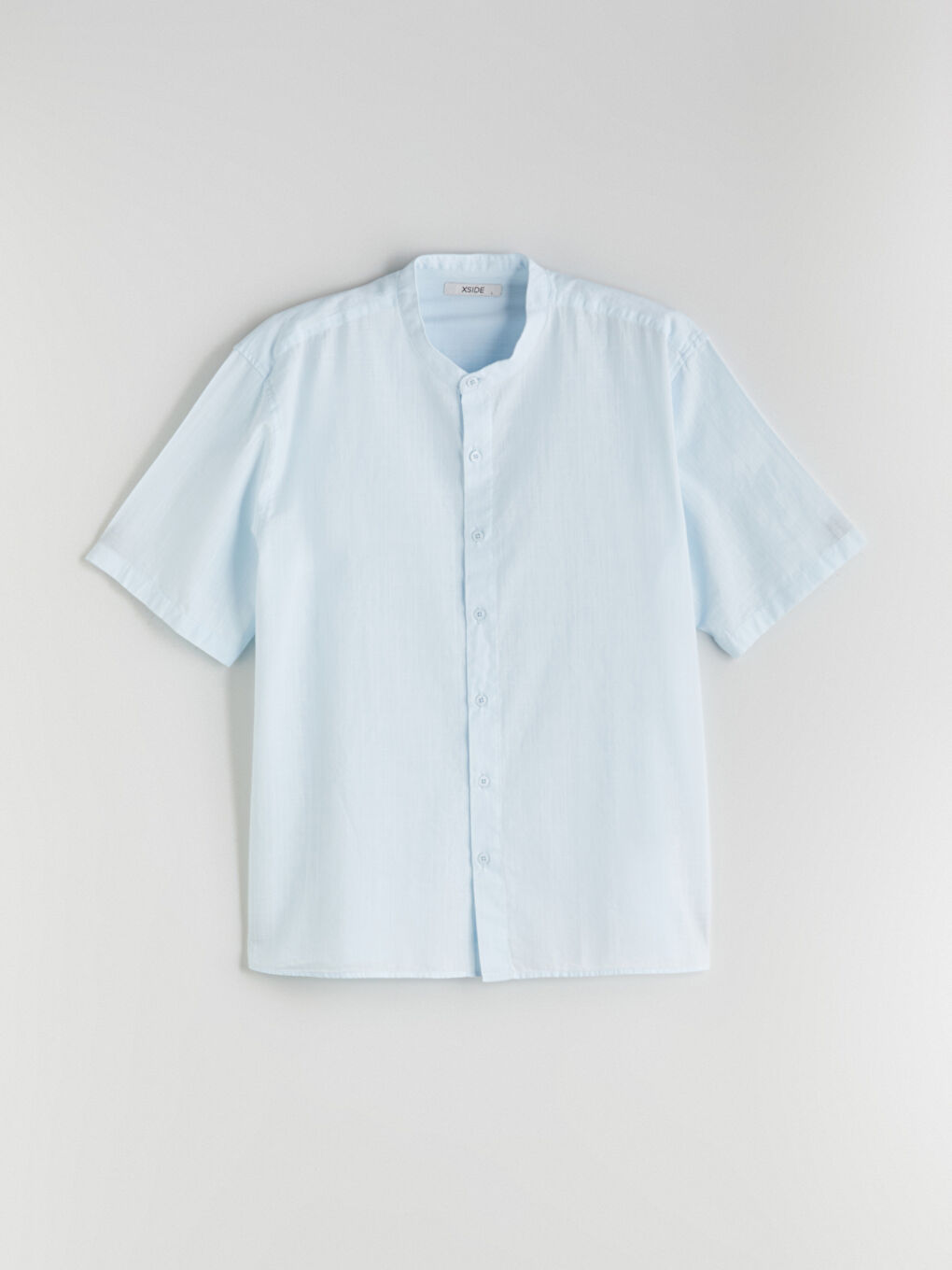Regular Fit Short Sleeve Men's Shirt -S5QO73Z8-QVX
