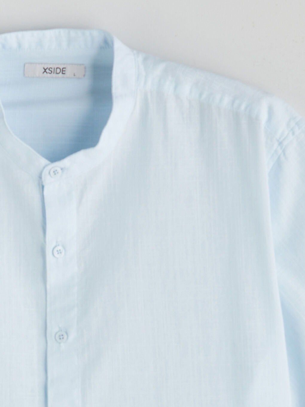 Regular Fit Short Sleeve Men's Shirt -S5QO73Z8-QVX