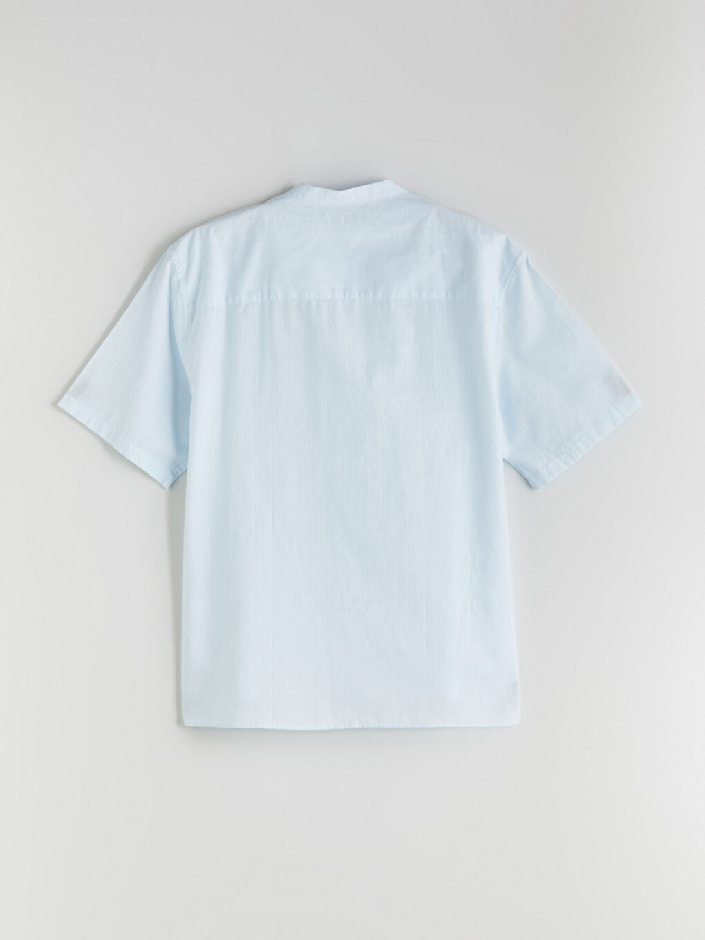 Regular Fit Short Sleeve Men's Shirt -S5QO73Z8-QVX