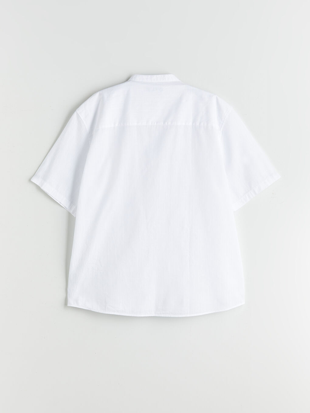 Regular Fit Short Sleeve Men's Shirt -S5QO73Z8-Q6K