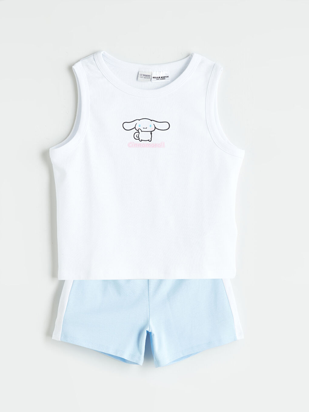 LCW Kids Girl WHITE Set -S5QO90Z4-Q6K