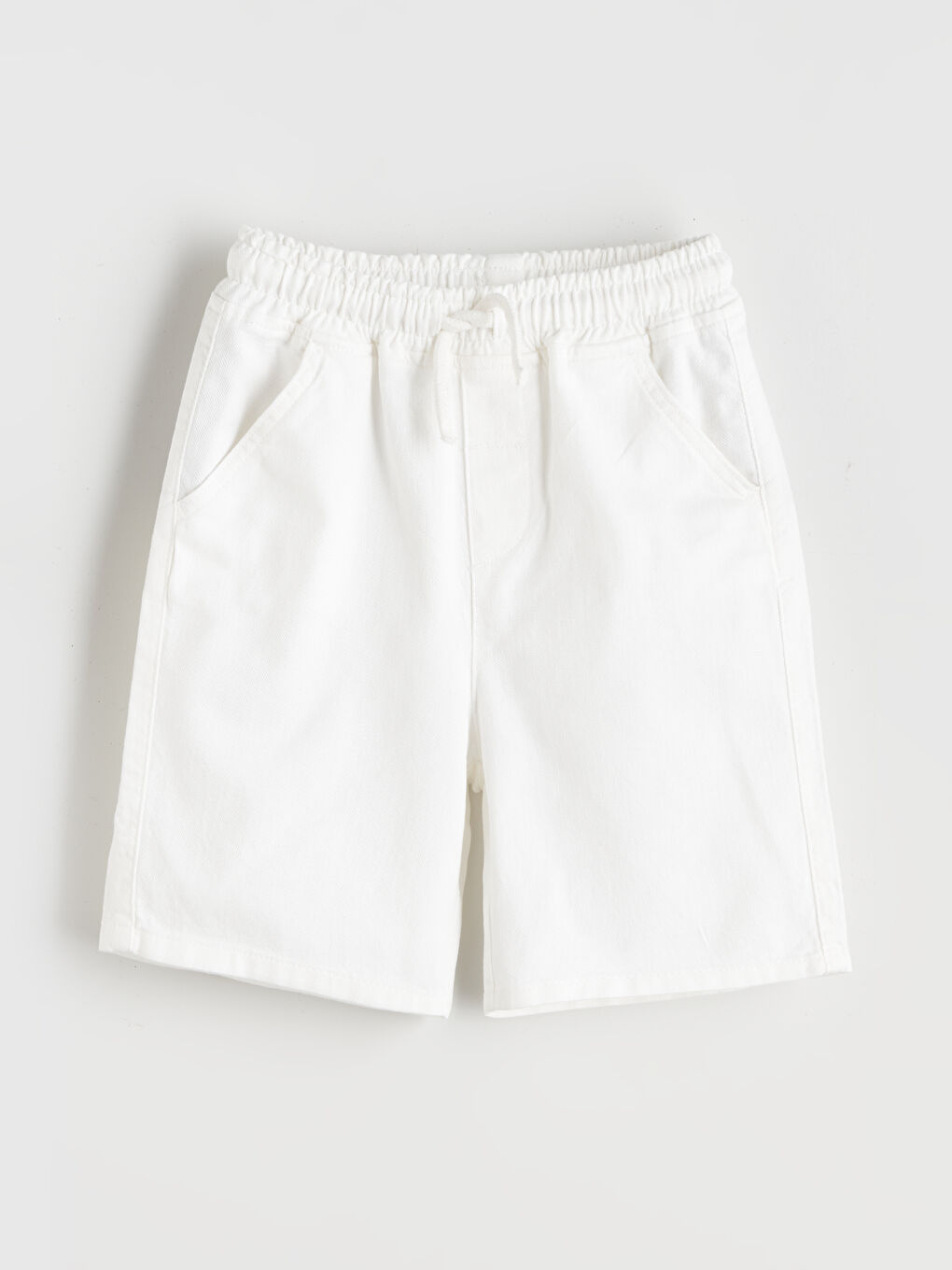 Boys' Shorts with Elastic Waist and Pockets -S5QO94Z1-FDU