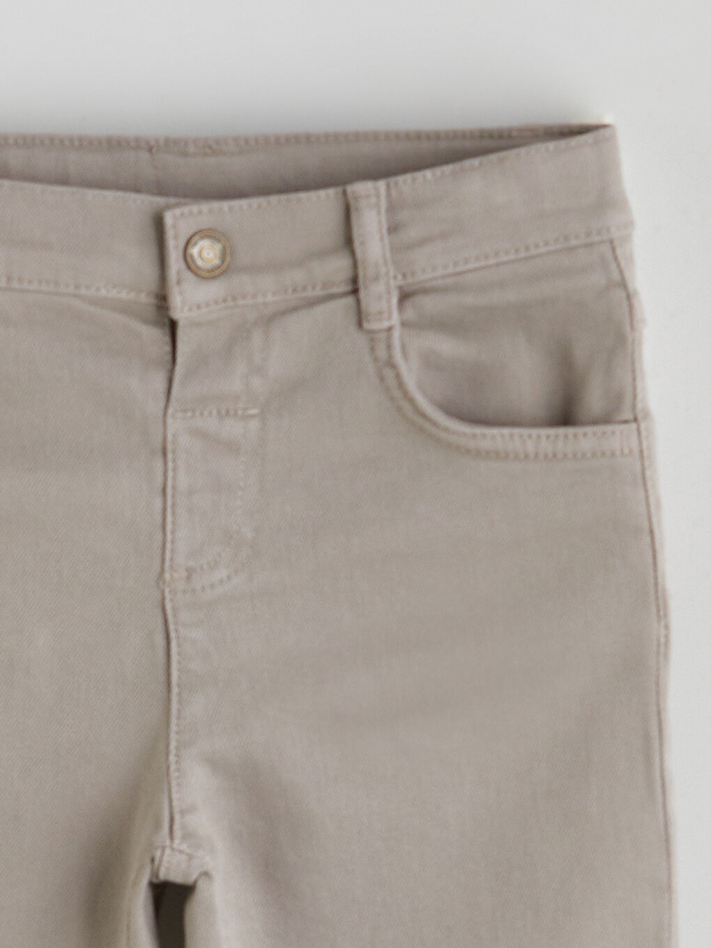 Elasticated Waist Boys' Gabardine Shorts -S5QO95Z1-GHA