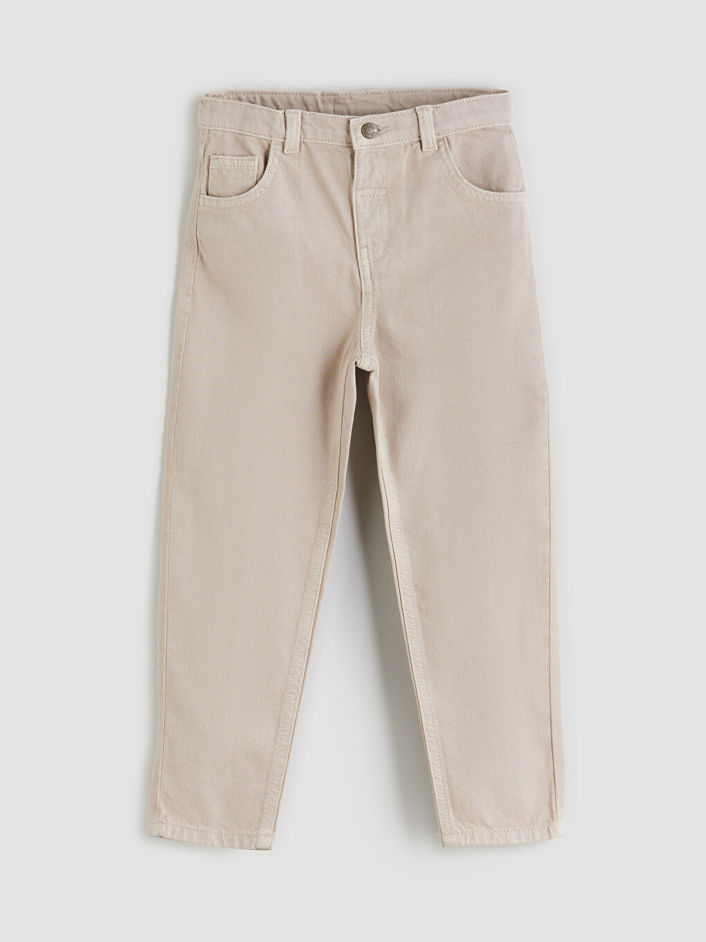 LCW Kids Boy BEIGE Trousers -S5QO96Z1-GHA